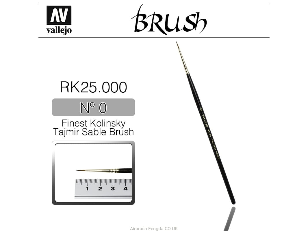 Kolinsky Tajmyr Extra Fine No.0