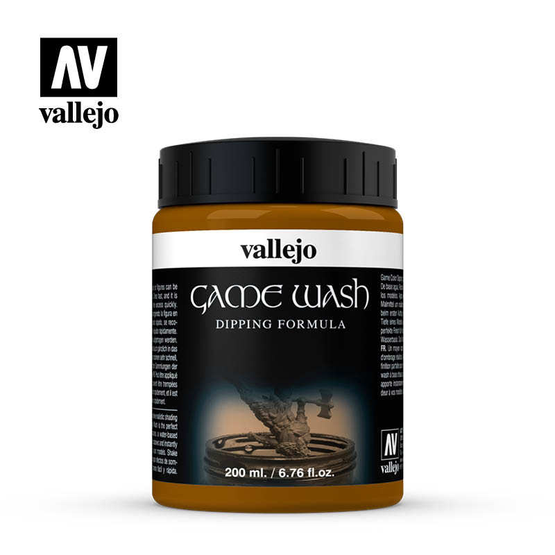 GAME COLOR DIP WASH 200ML SEPIA