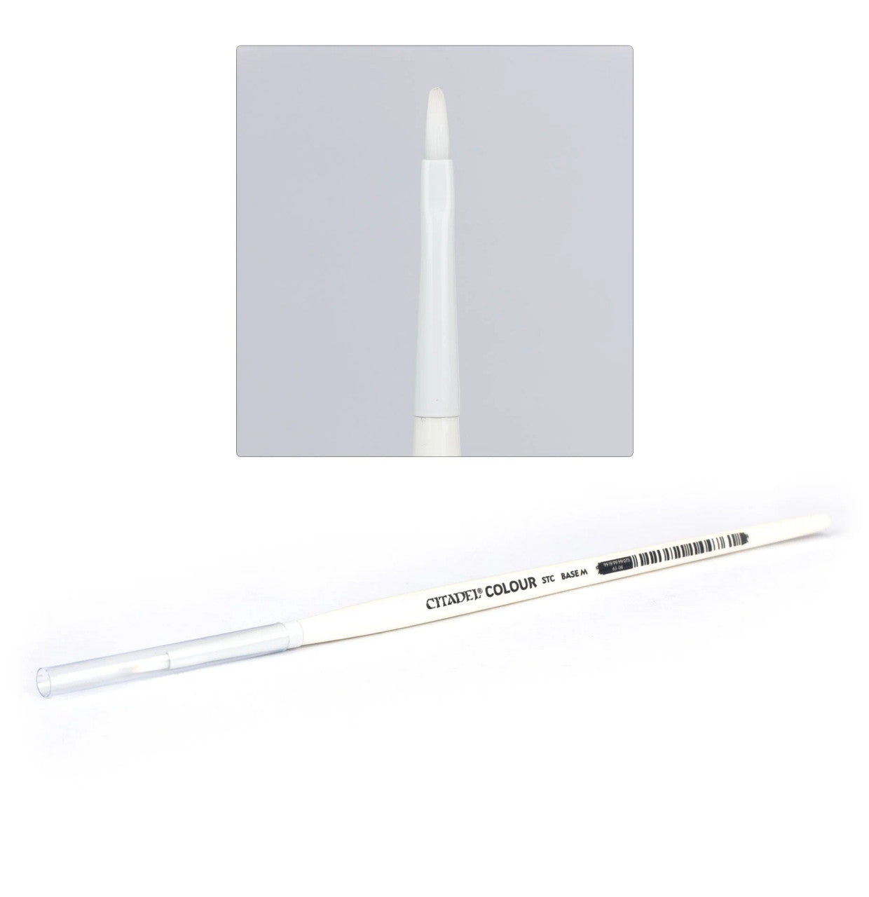 SYNTHETIC BASE BRUSH: MEDIUM