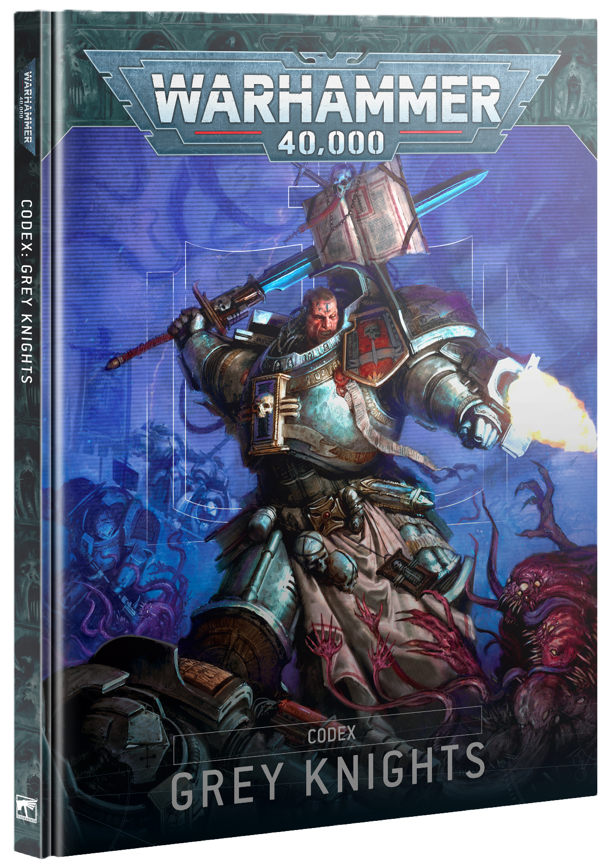 CODEX: GREY KNIGHTS (ENGLISH)