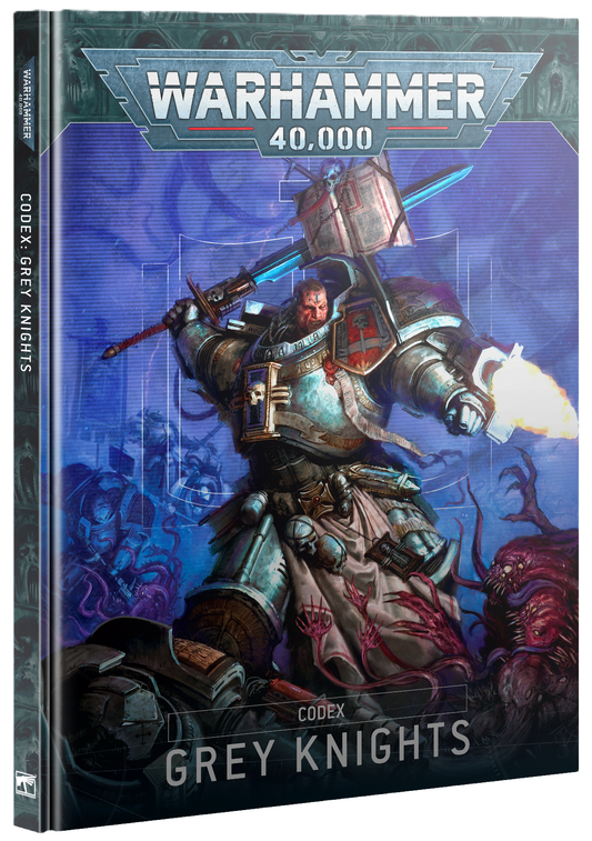 CODEX: GREY KNIGHTS (ENGLISH)