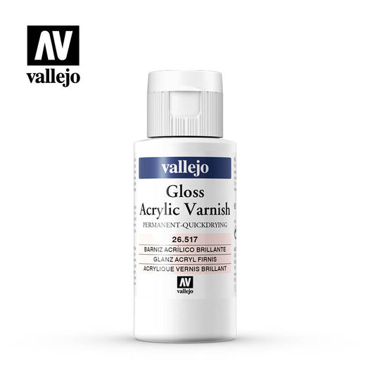 Auxiliary 26517 Gloss Varnish 60ml