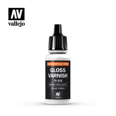 Auxiliary 70510 Gloss Varnish 17ml