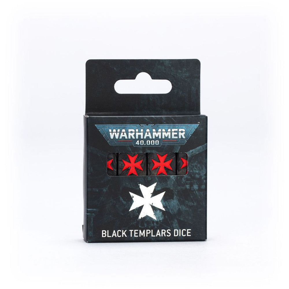 WARHAMMER 40000 DICESET: BLACK TEMPLARS