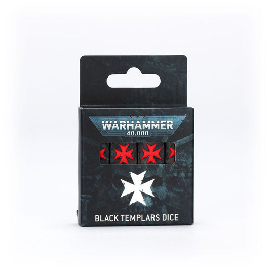 WARHAMMER 40000 DICESET: BLACK TEMPLARS
