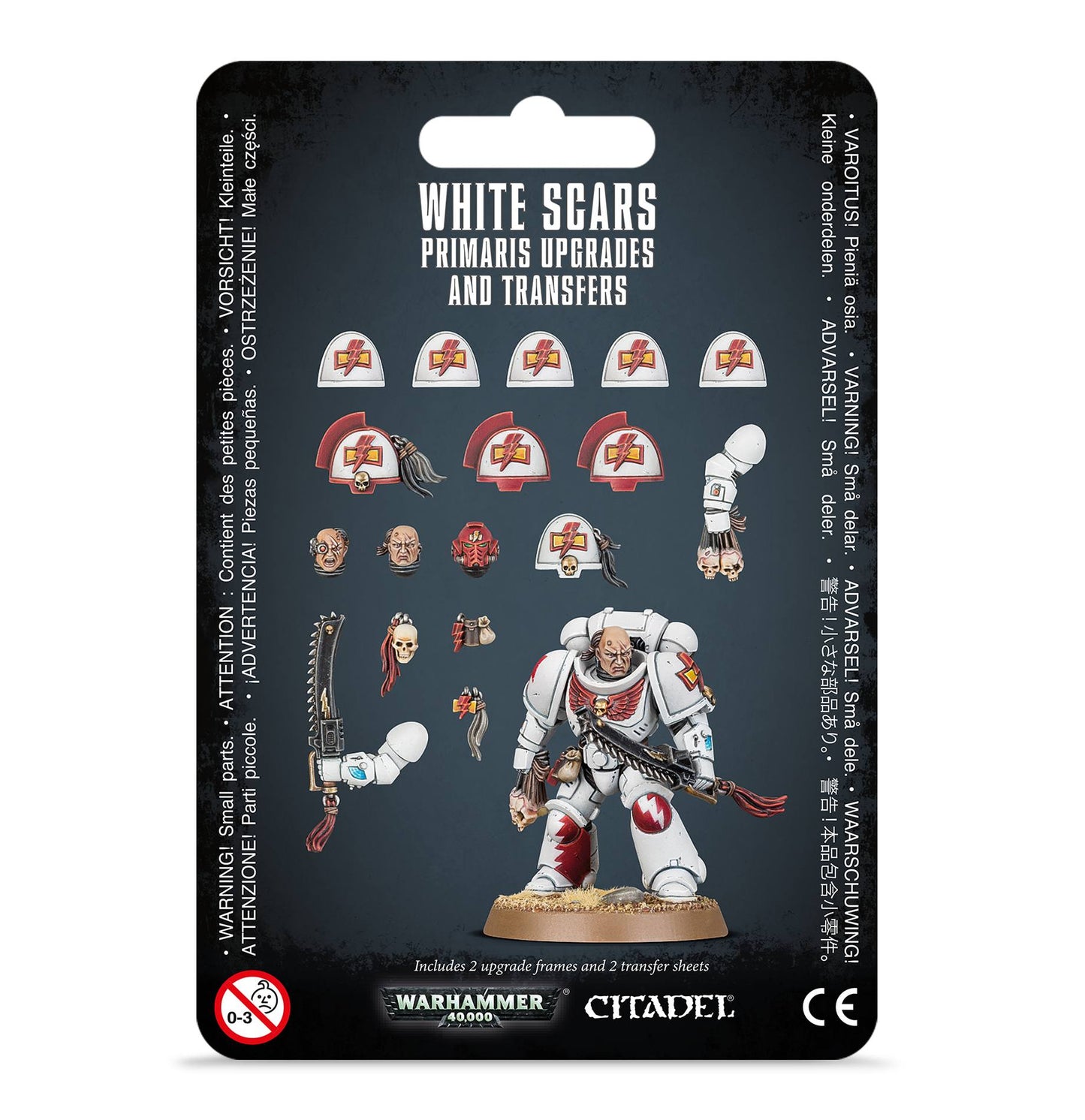 WHITE SCARS: PRIMARIS UPGRADES/TRANSFERS