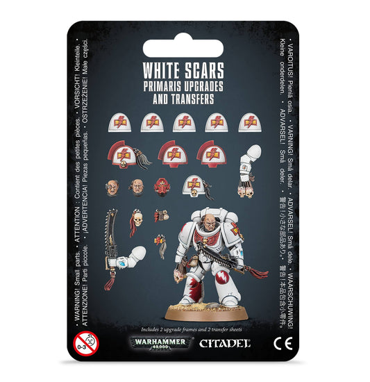 WHITE SCARS: PRIMARIS UPGRADES/TRANSFERS