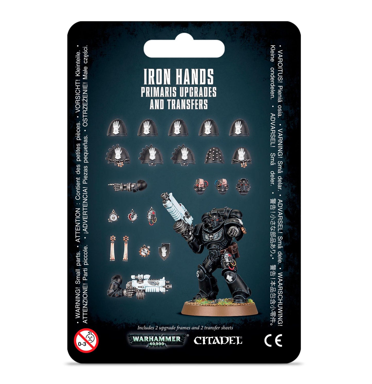 IRON HANDS: PRIMARIS UPGRADES & TRANSFERS