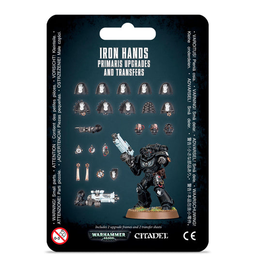 IRON HANDS: PRIMARIS UPGRADES & TRANSFERS