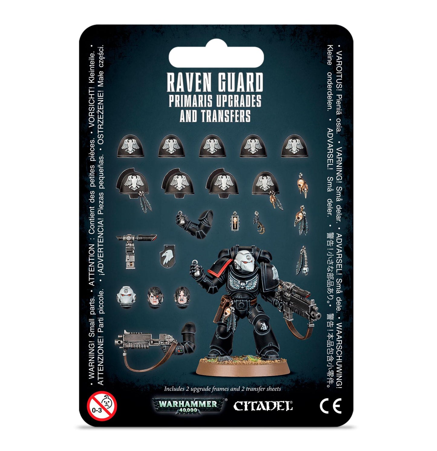 RAVEN GUARD: PRIMARIS UPGRADES & TRANSFRS