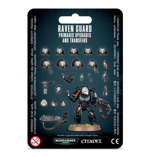 RAVEN GUARD: PRIMARIS UPGRADES & TRANSFRS
