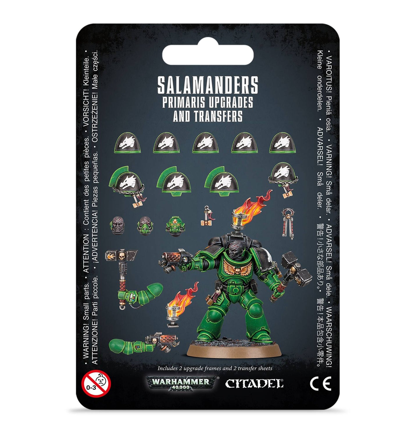 SALAMANDERS: PRIMARIS UPGRADES & TRANSFRS