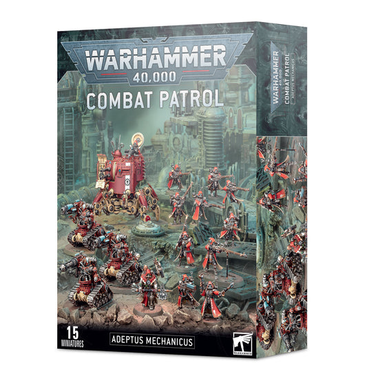 COMBAT PATROL: ADEPTUS MECHANICUS (9ED)