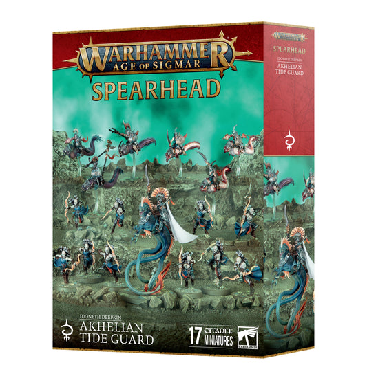 SPEARHEAD: IDONETH DEEPKIN TIDE GUARD