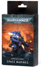 CODEX DATASHEET CARDS: SPACE MARINES (ENGLISH)