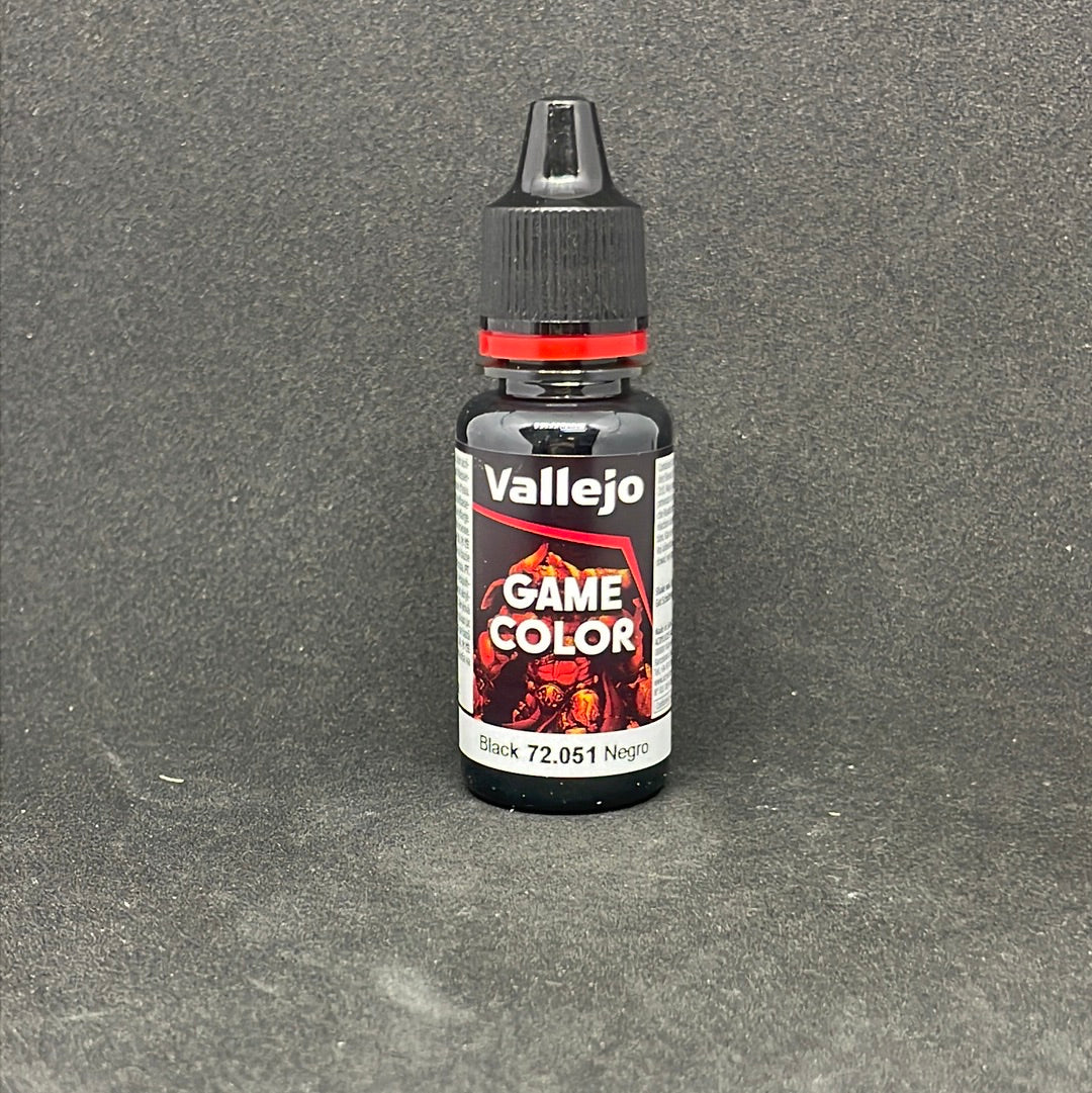 Game Color 051: Black