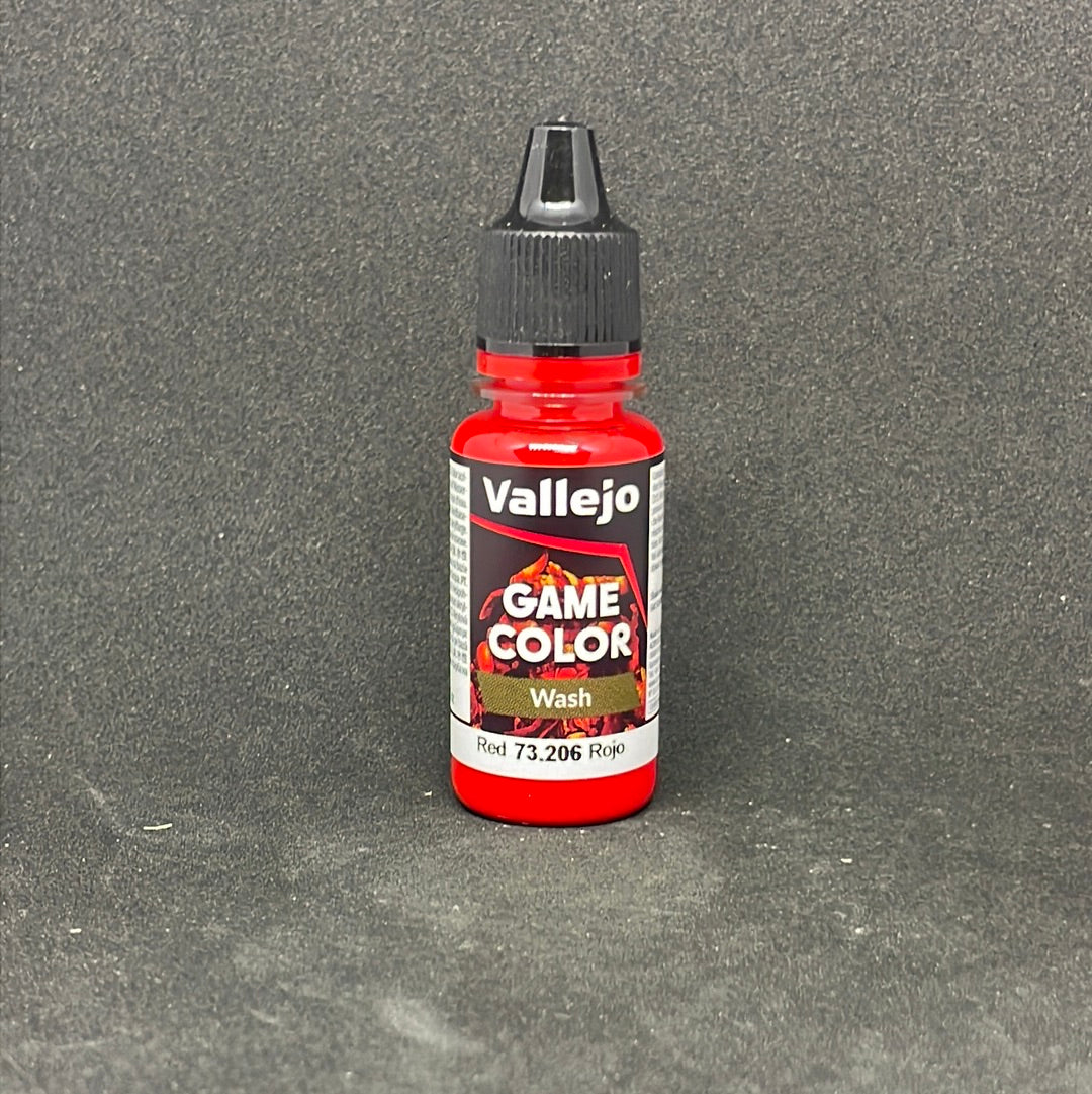 Game Color Wash 06: Red
