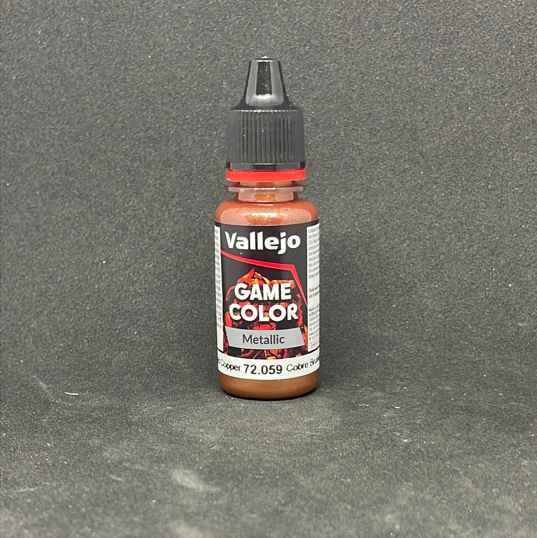 Game Color 059: Hammered Copper