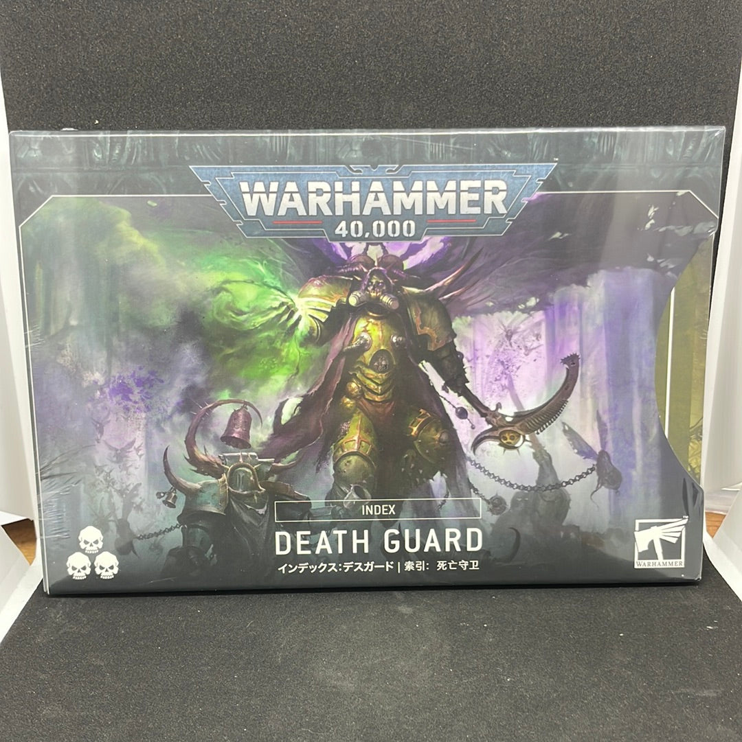 WARHAMMER 40000 INDEX CARDS: DEATH GUARD (CHN)