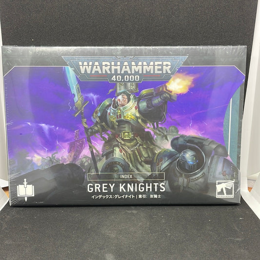 WARHAMMER 40000 INDEX CARDS: GREY KNIGHTS (CHN)