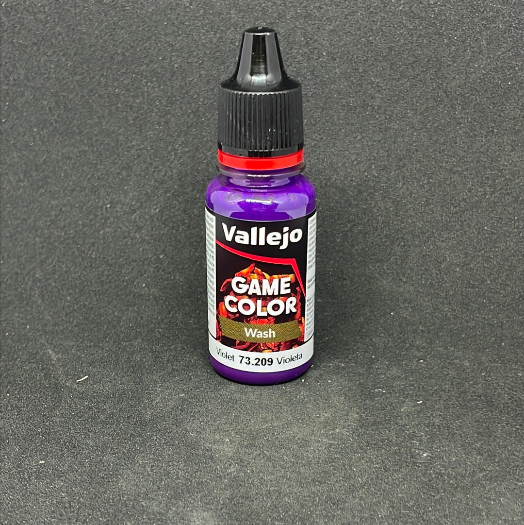 Game Color Wash 09: Violet