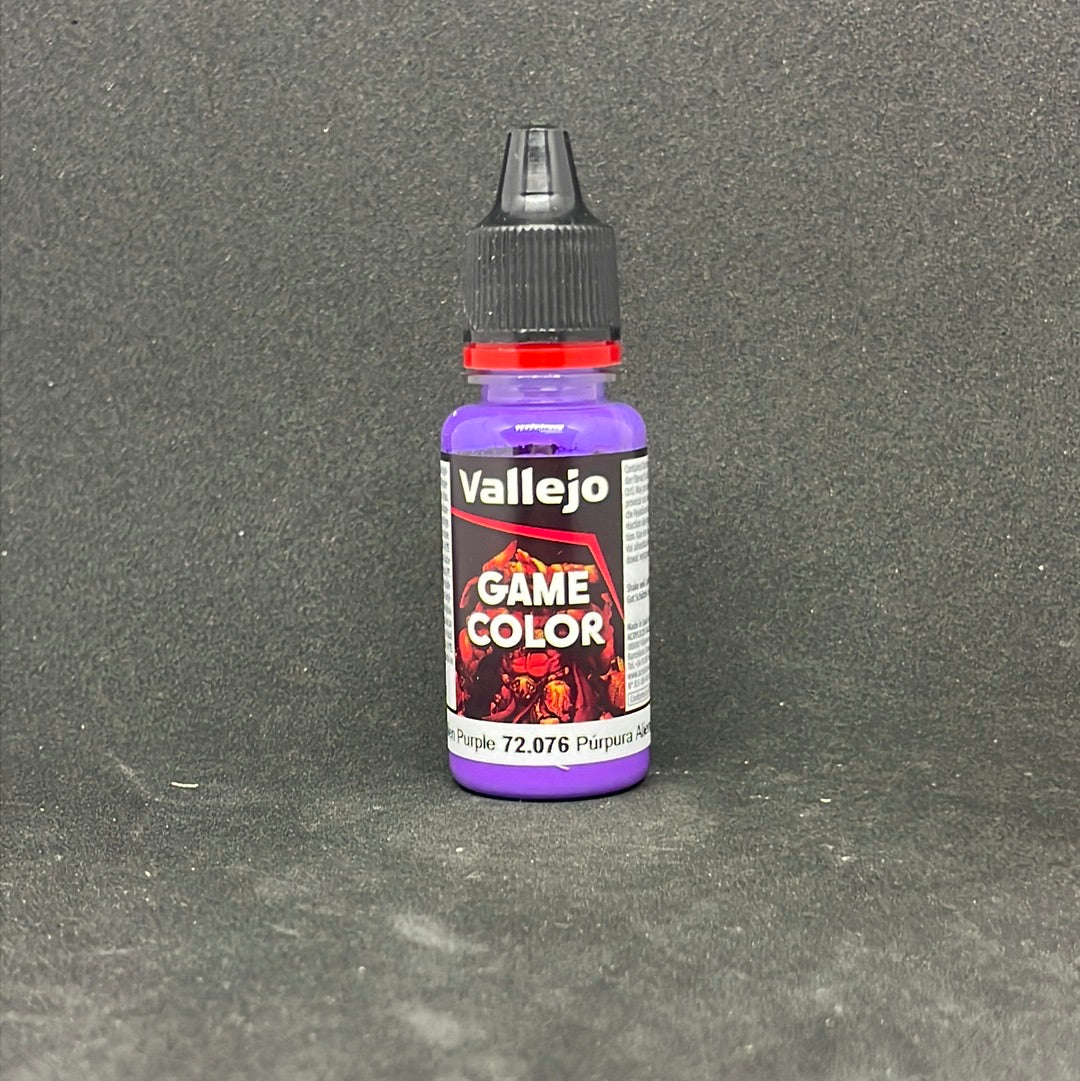 Game Color 076: Alien Purple