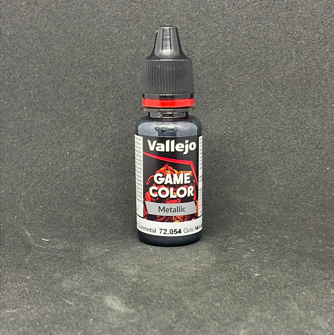 Game Color 054: Dark Gunmetal