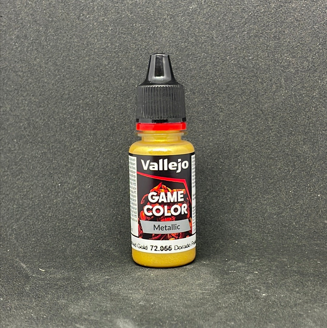 Game Color 055: Polished Gold