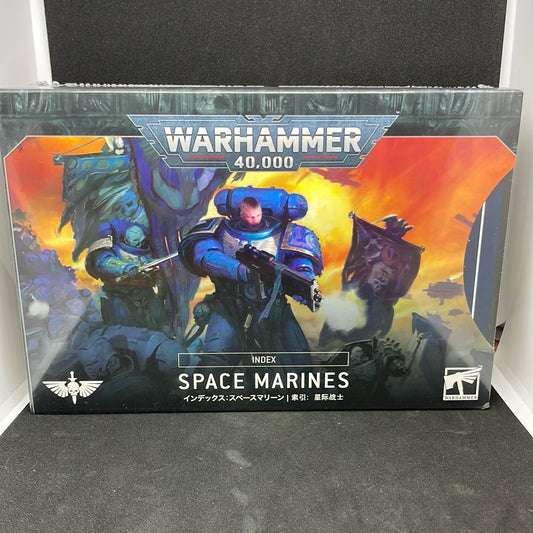 WARHAMMER 40000 INDEX CARDS: SPACE MARINES (CHN)