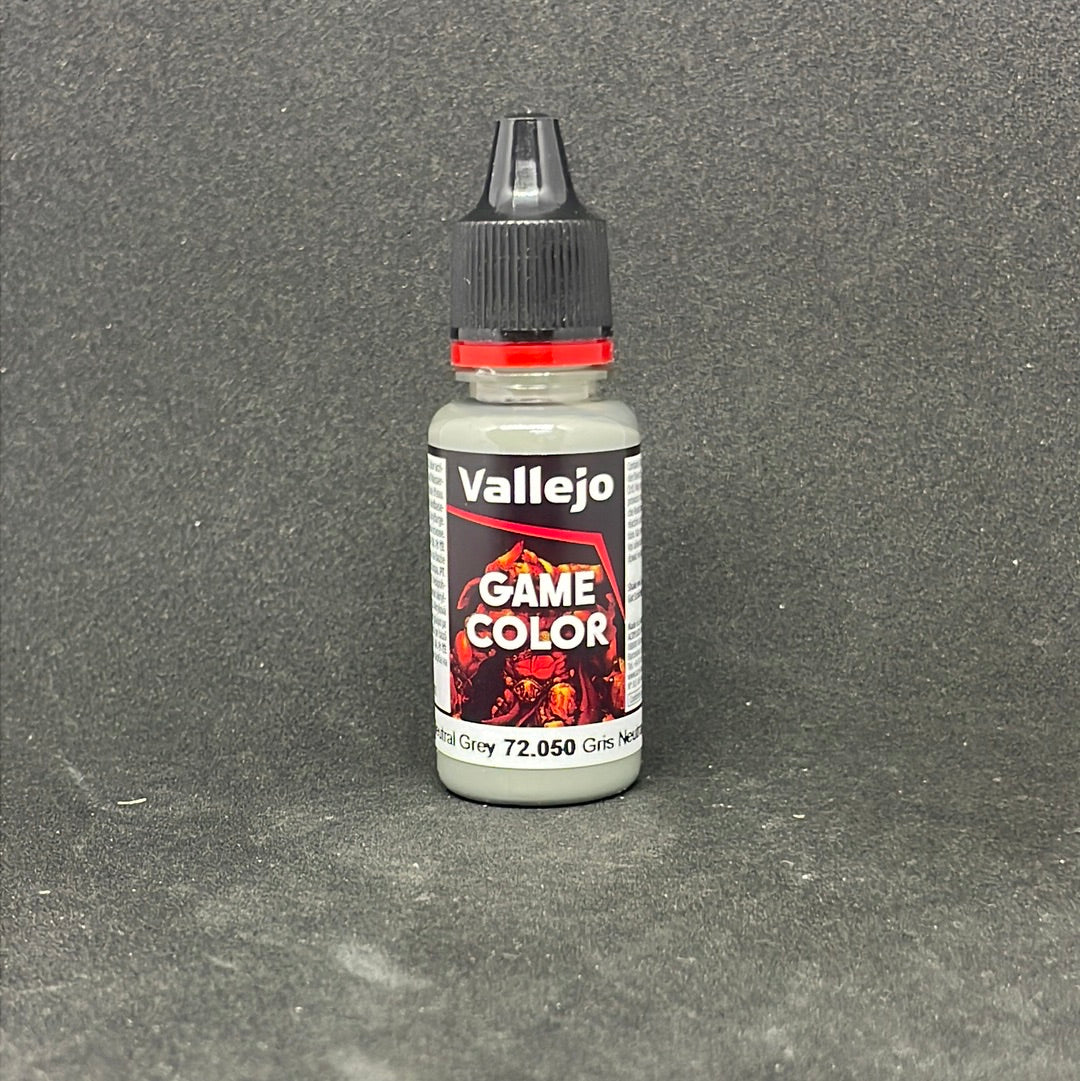 Game Color 050: Neutral Grey