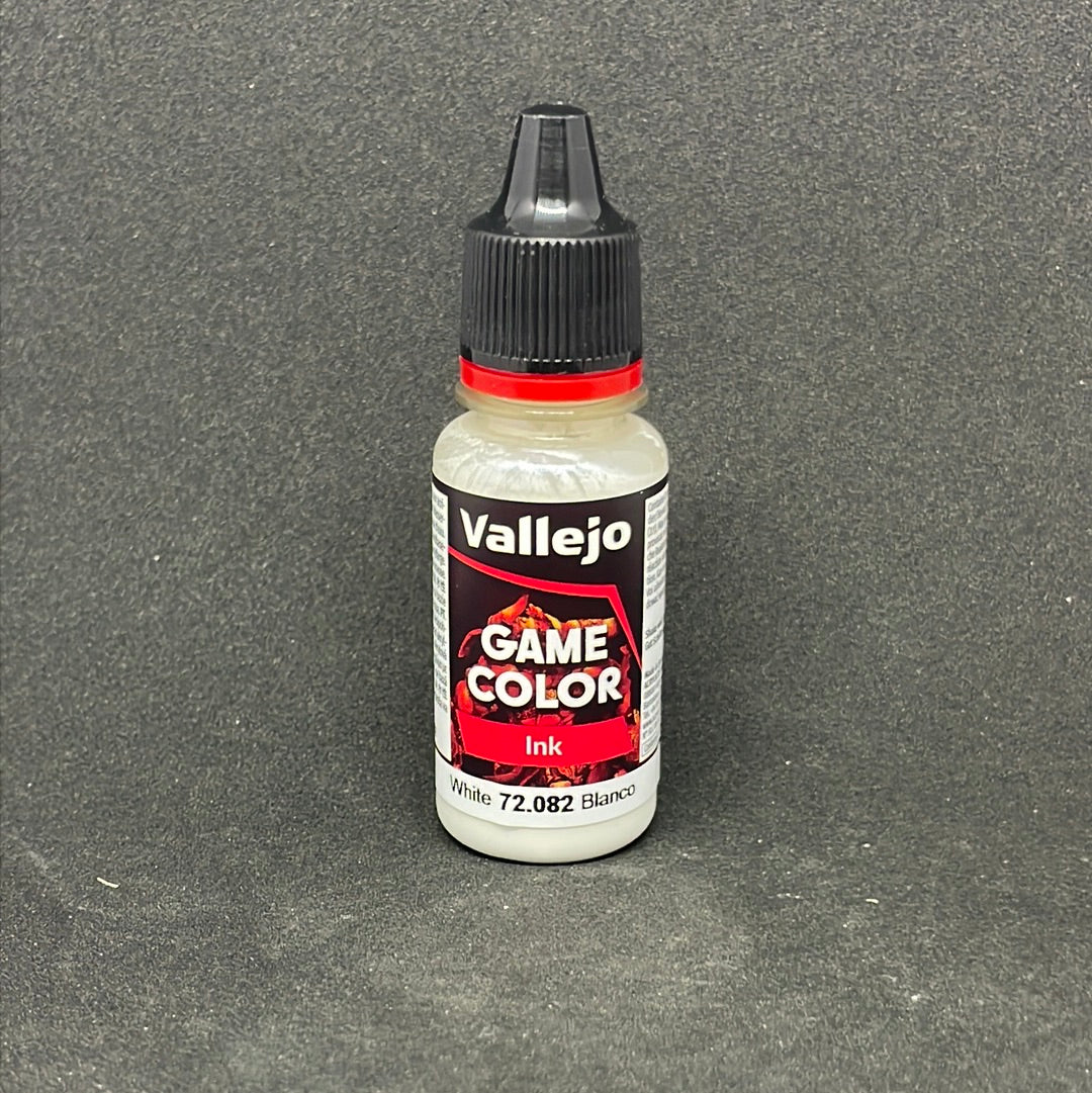 Game Color Ink 082: White