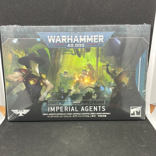 WARHAMMER 40000 INDEX CARDS: IMPERIALS AGENTS (CHN)