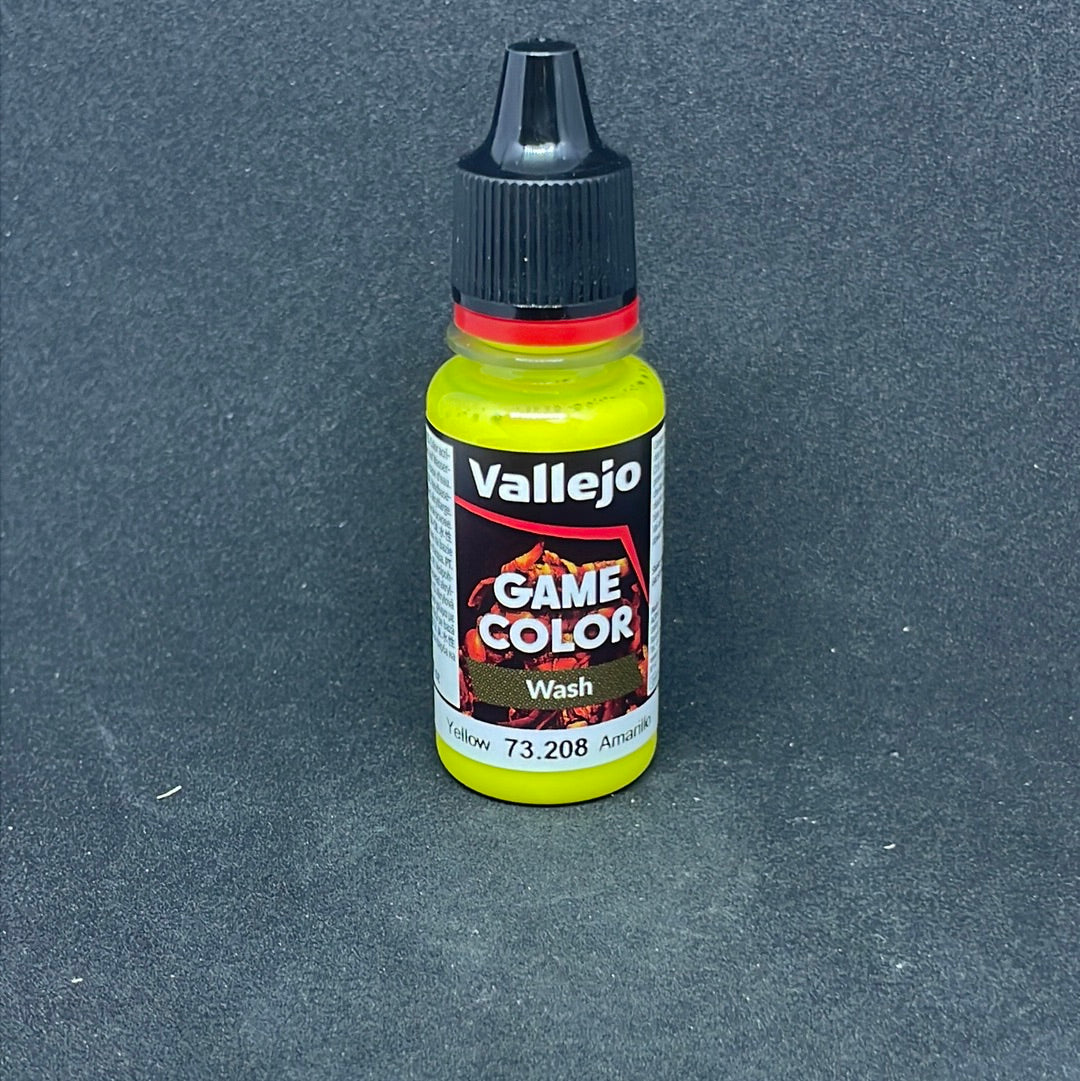 Game Color Wash 08: Yellow