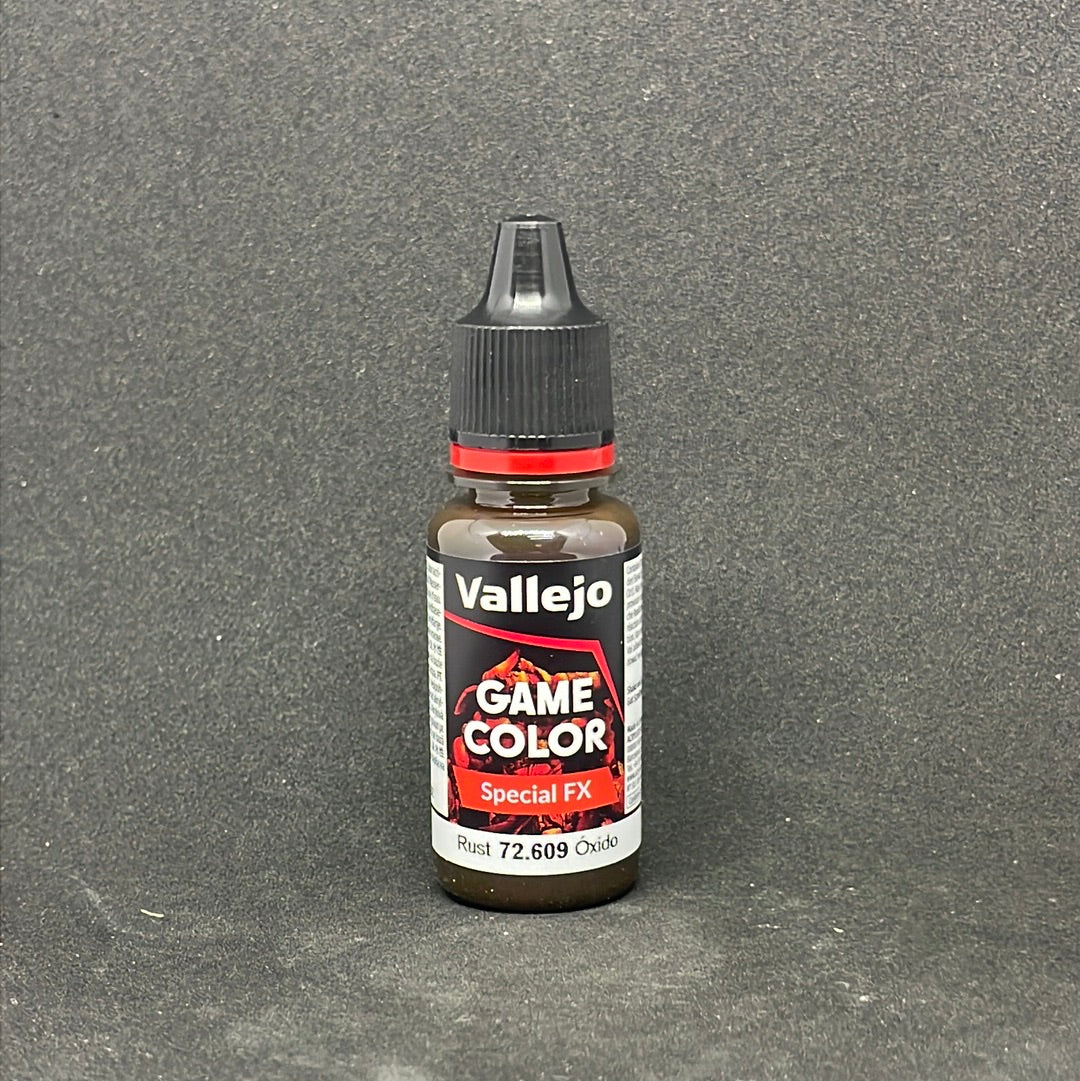 Game Color Special FX 09: Rust