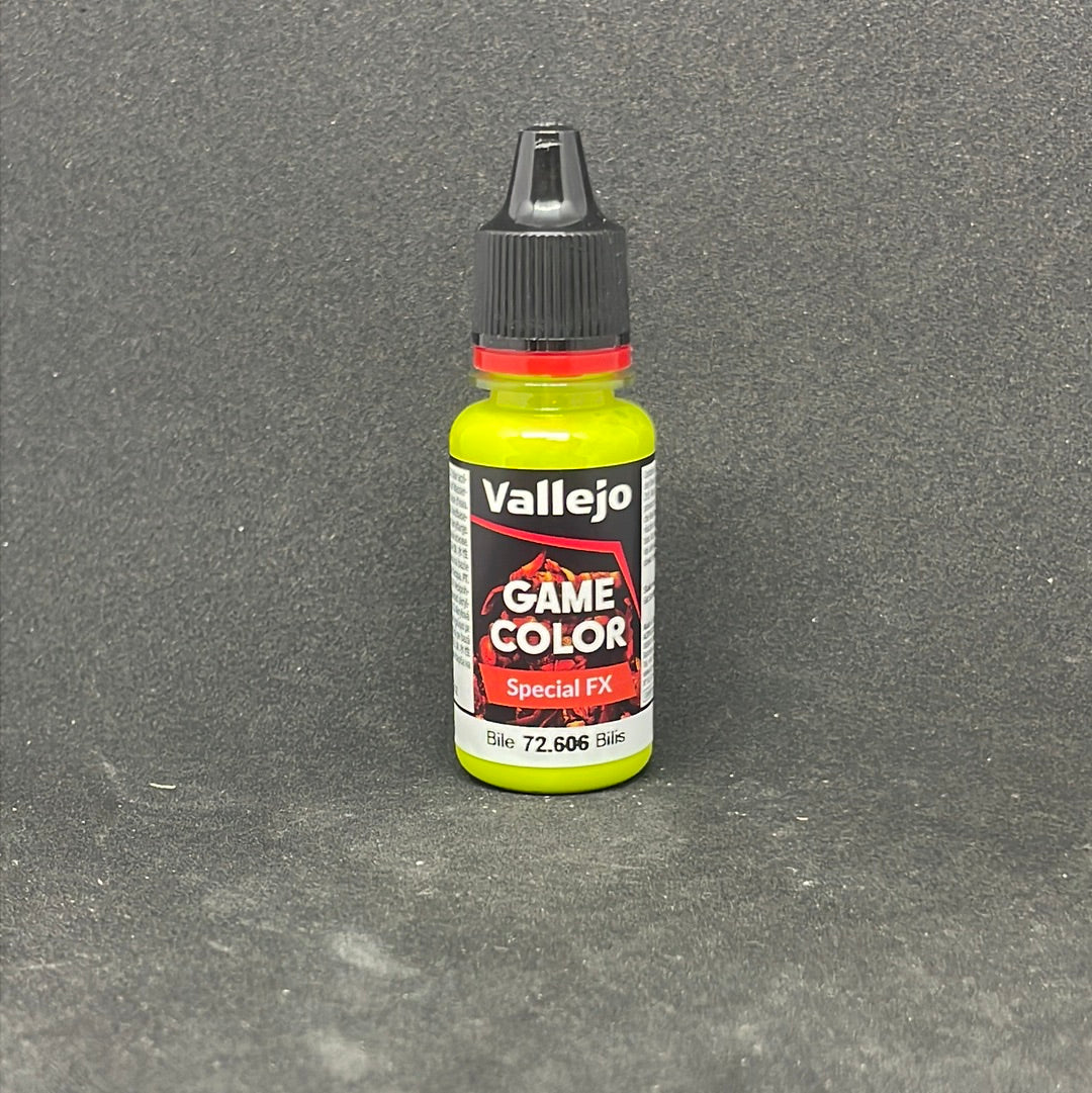 Game Color Special FX 06: Bile