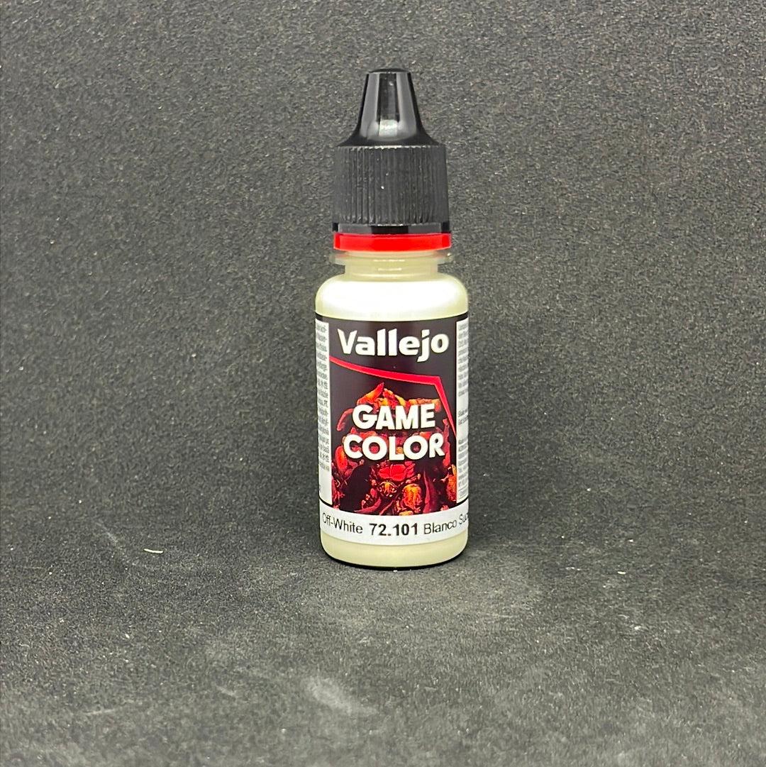 Game Color 101: Off White