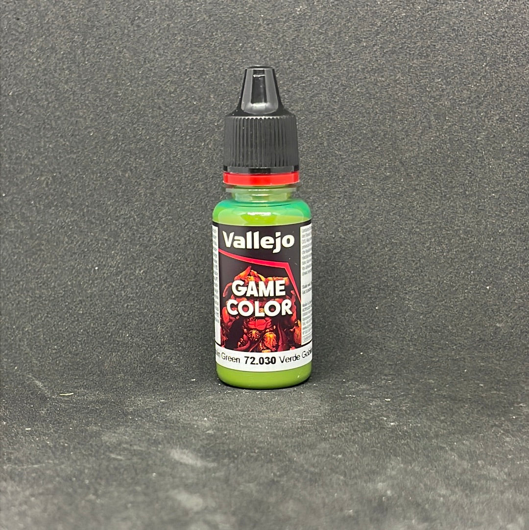 Game Color 030: Goblin Green