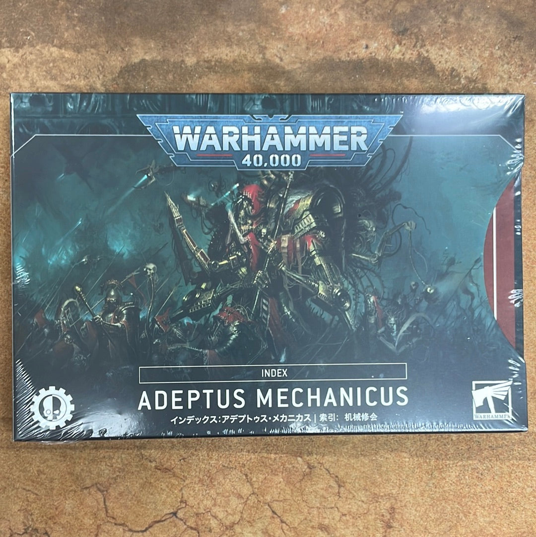 WARHAMMER 40000 INDEX CARDS: ADEPTUS MECHANICUS (CHN)