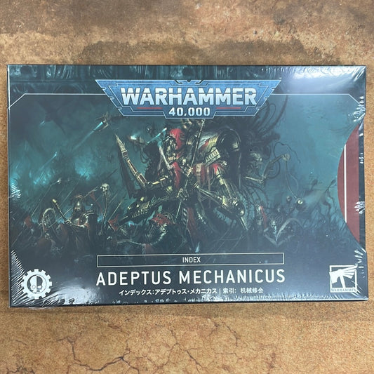 WARHAMMER 40000 INDEX CARDS: ADEPTUS MECHANICUS (CHN)