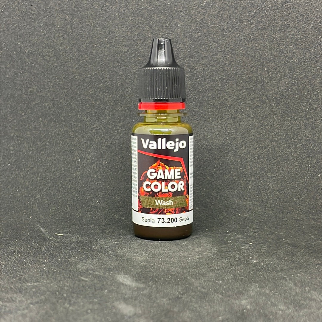 Game Color Wash 00: Sepia