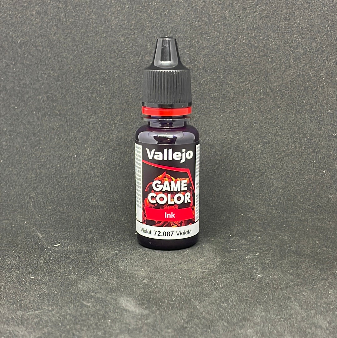 Game Color Ink 087: Violet