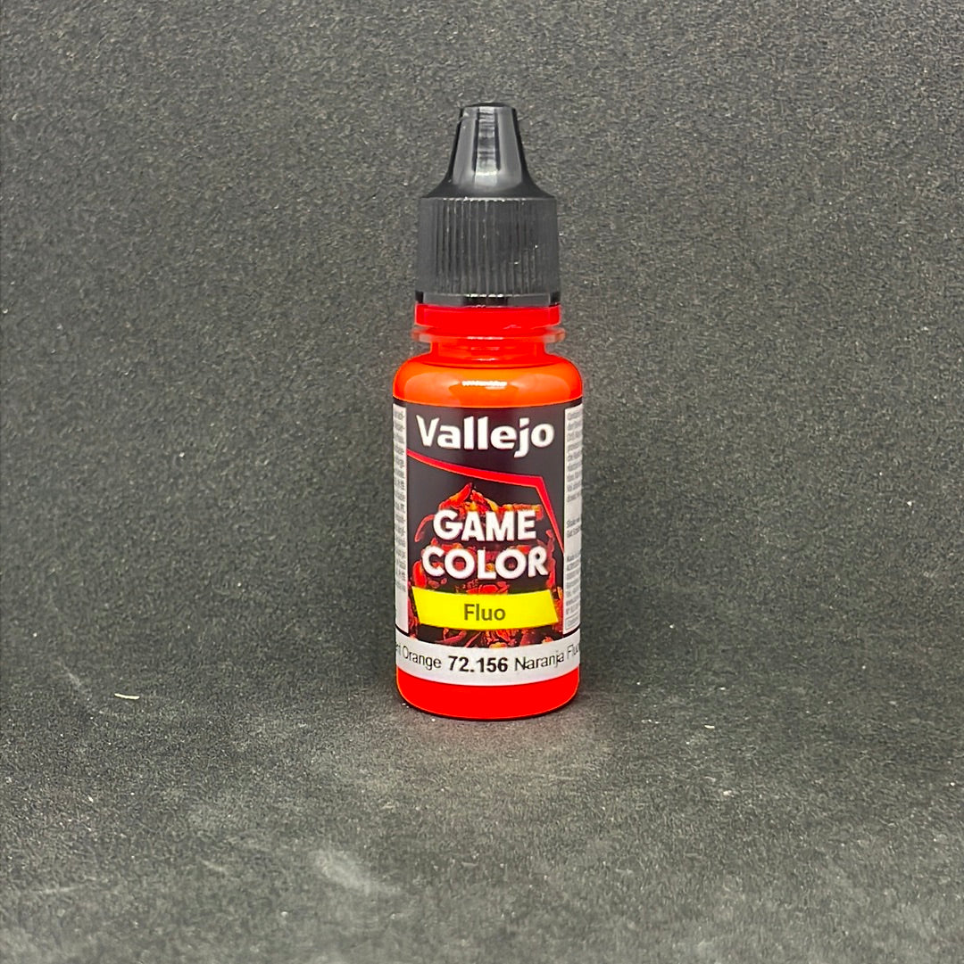 Game Color 156: Fluorescent Orange