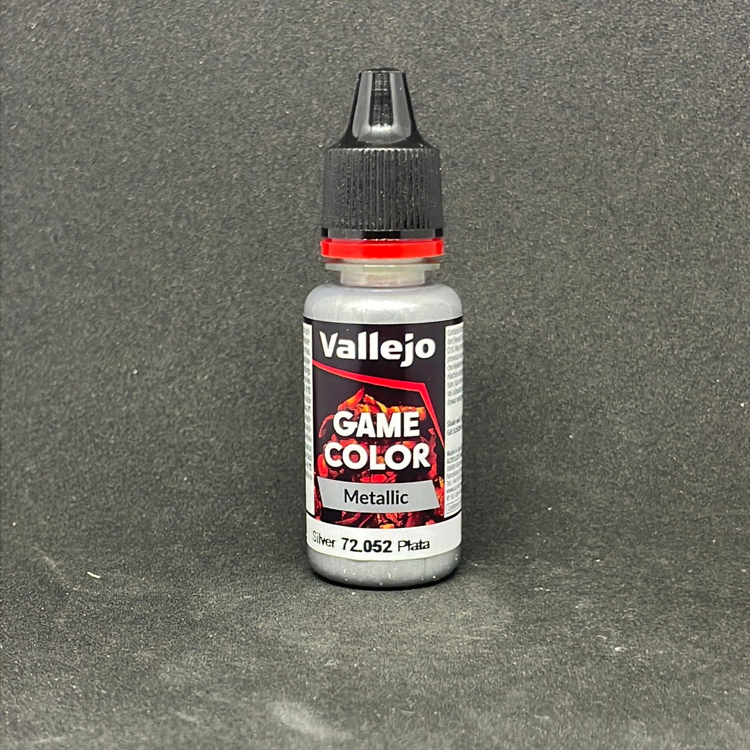 Game Color 052: Silver