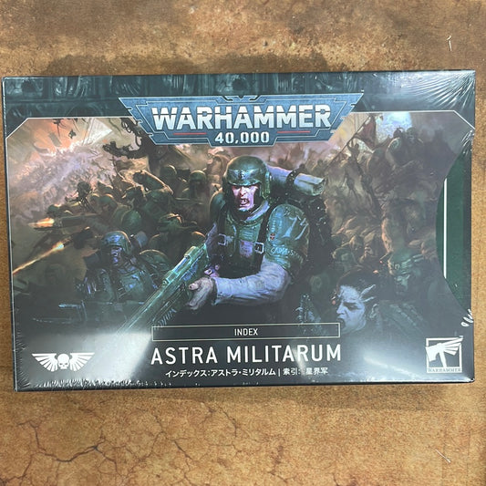 WARHAMMER 40000 INDEX CARDS: ASTRA MILITARUM (CHN)