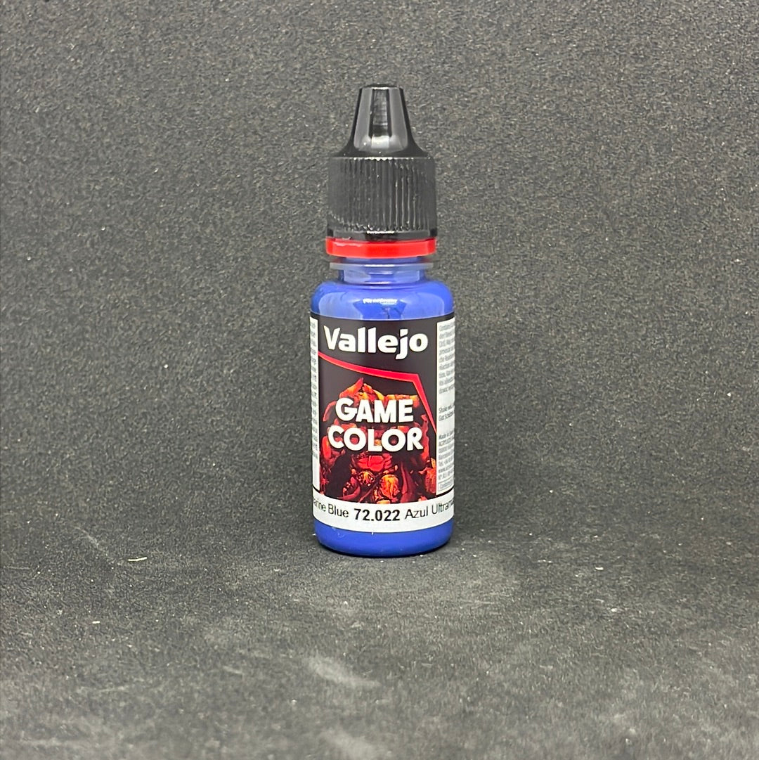 Game Color 022: Ultramarine Blue