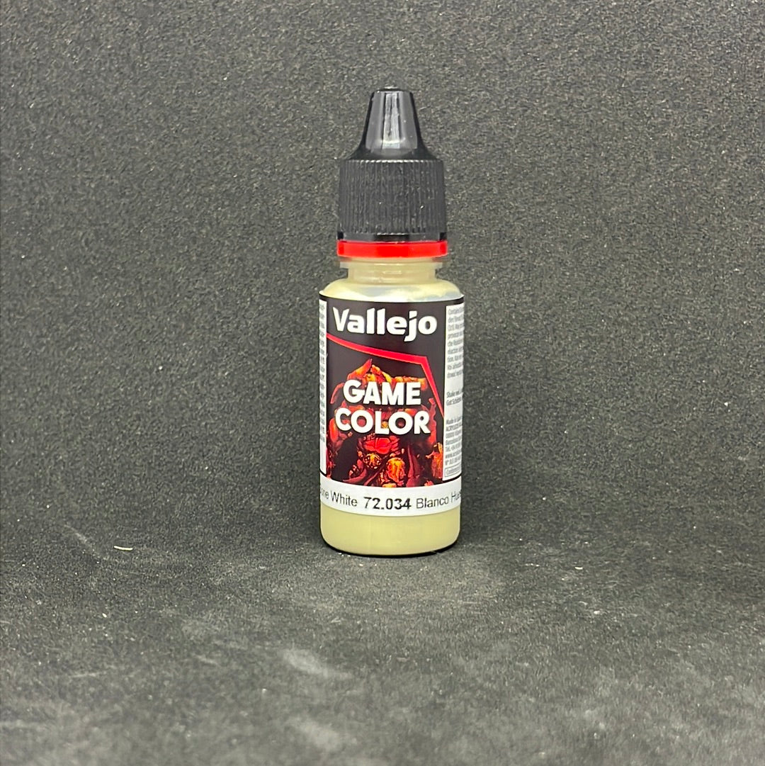 Game Color 034: Bone White