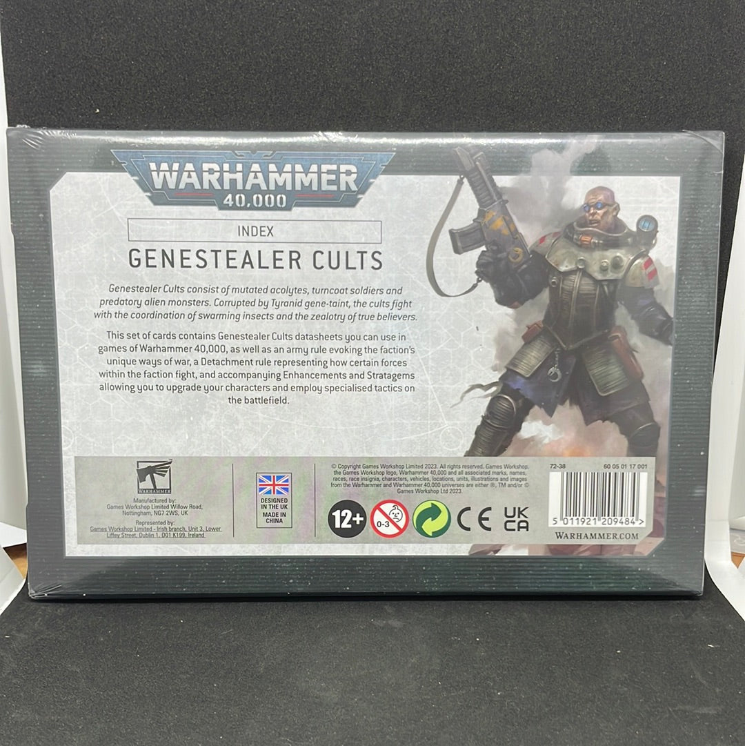 WARHAMMER 40000 INDEX CARDS: GENESTEALER CULTS (ENG)