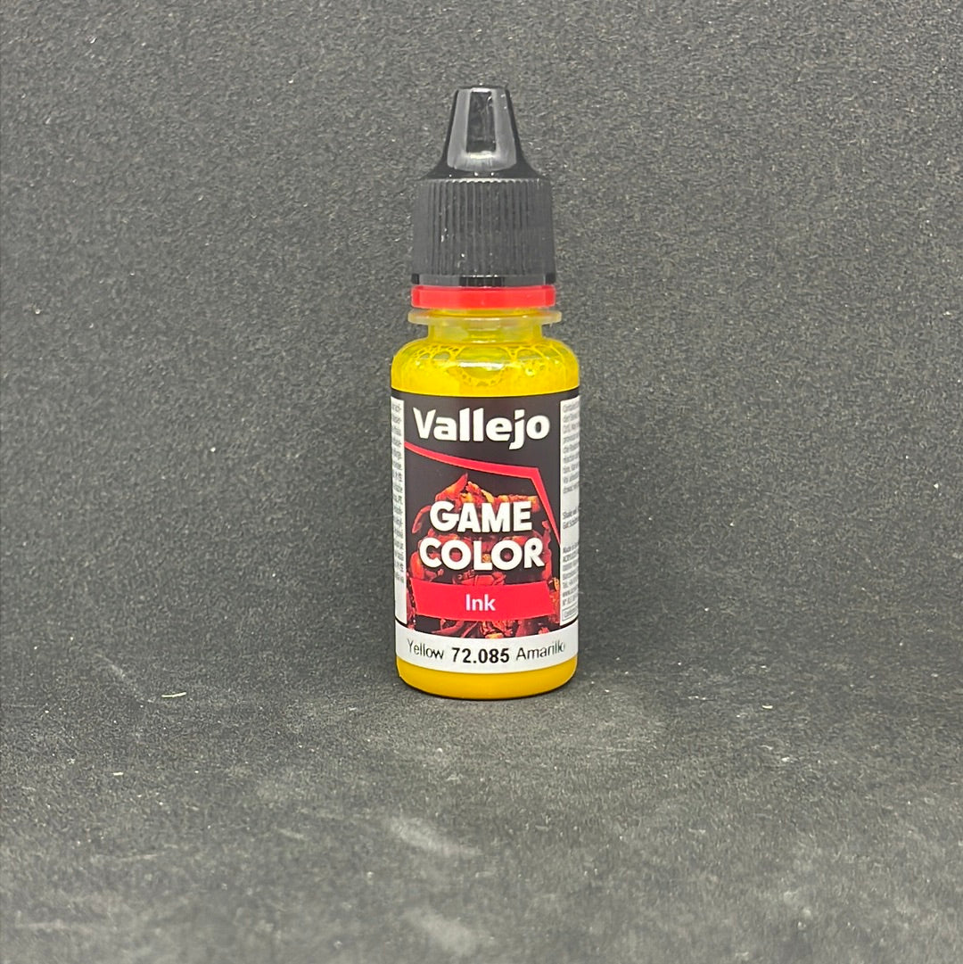 Game Color Ink 085: Yellow