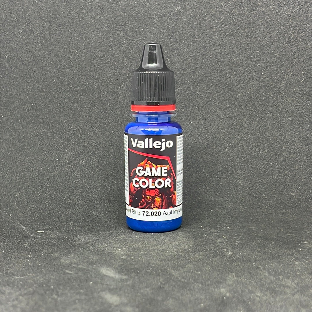 Game Color 020: Imperial Blue