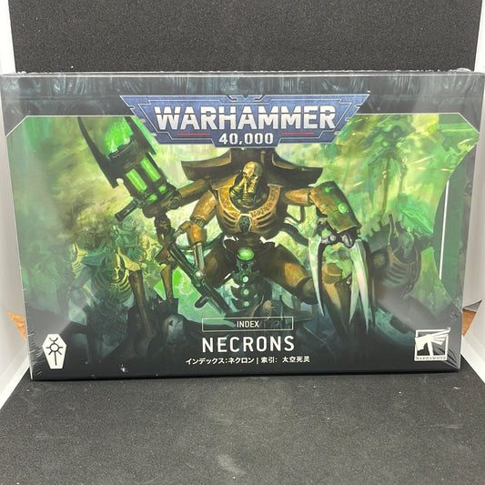 WARHAMMER 40000 INDEX CARDS: NECRONS (CHN)